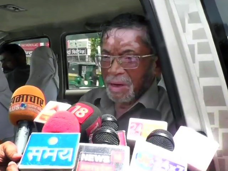 Santosh Gangwar, Union Minister