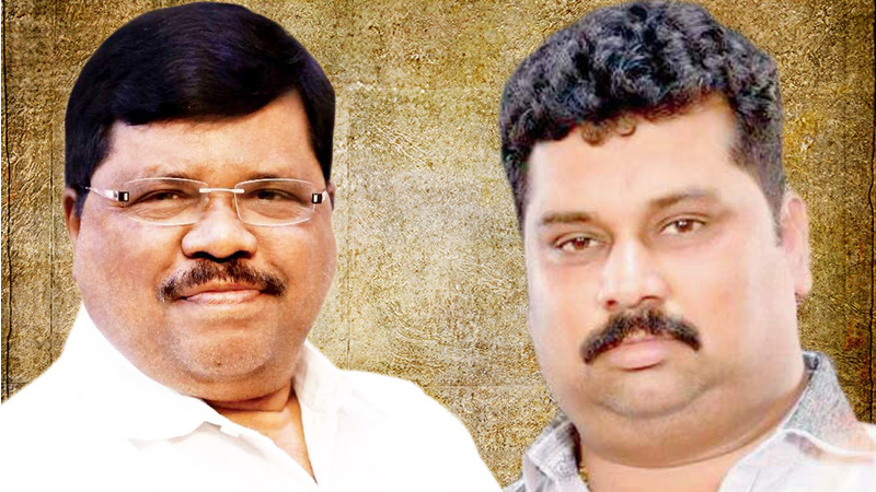 Sachin Sawant, Ashok Sawant, Shiv Sena