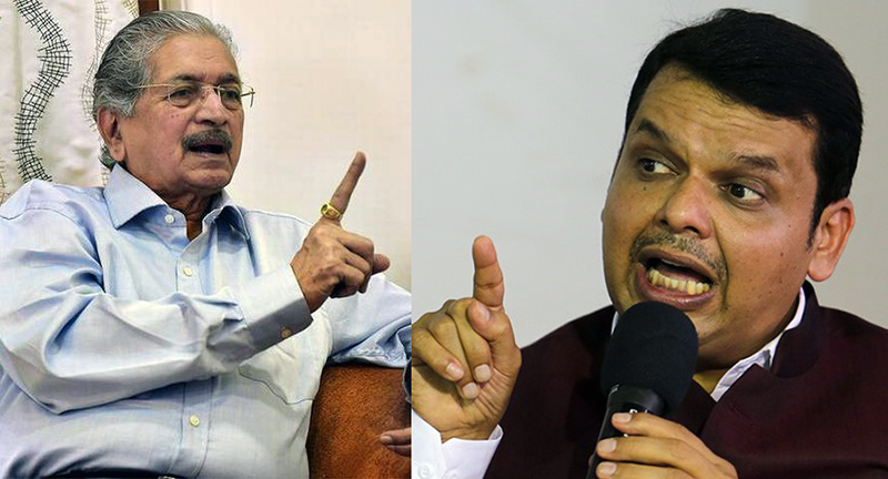 Subhash Desai, Devendra Fadnavis