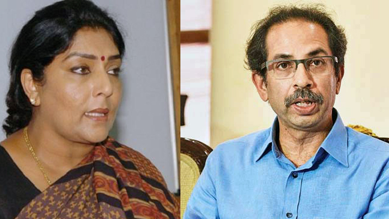 Udhav Thakeray, Renuka Chaudhary, Shiv Sena