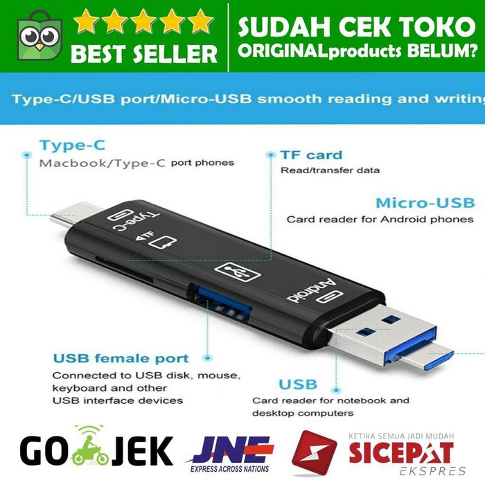 type c usb card reader