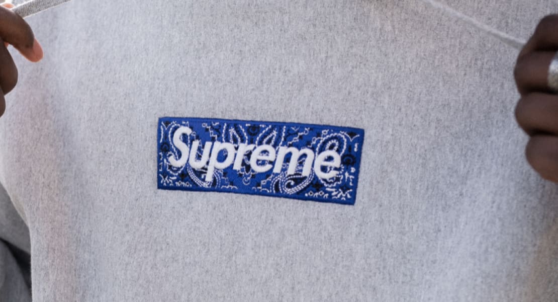 featured image showing supreme box logo