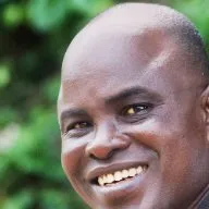 Portrait of Samuel Mensah