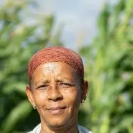 Portrait of Halima Bekele