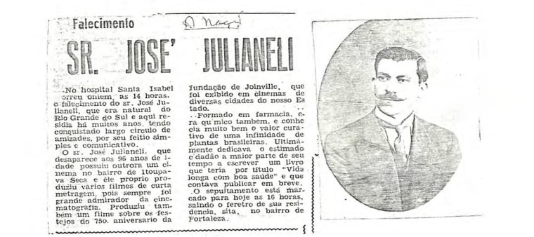 notícia-no-jornal-A-Nação-sobre-o-falecimento-de-josé-Julianelli