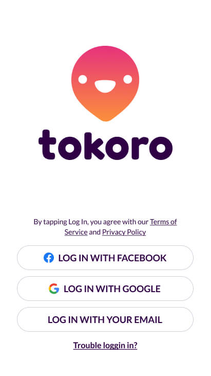 Tokoro Onboarding