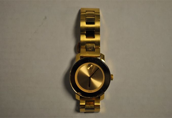 (18-012810-1)  Men's Movado BOLD watch