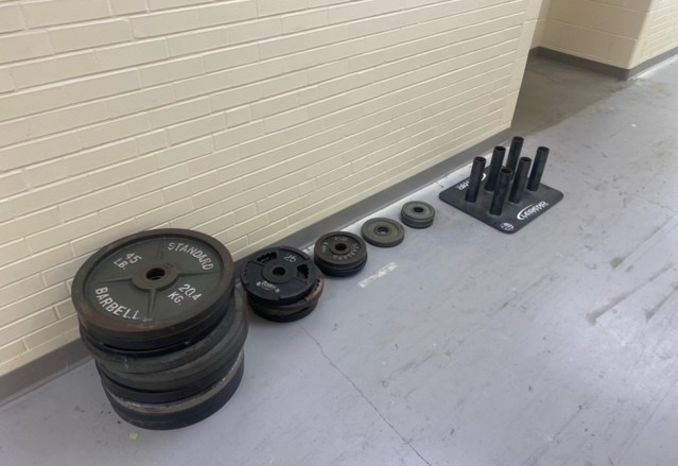 Miscellaneous weight/plate equipment
