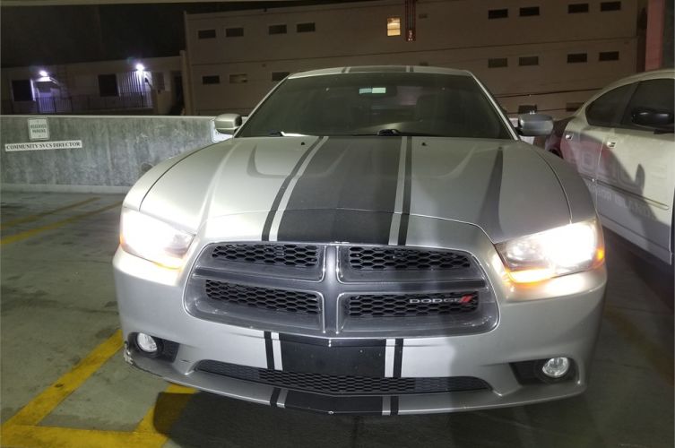 2012 Silver Dodge Charger Rt Online Government Auctions Of