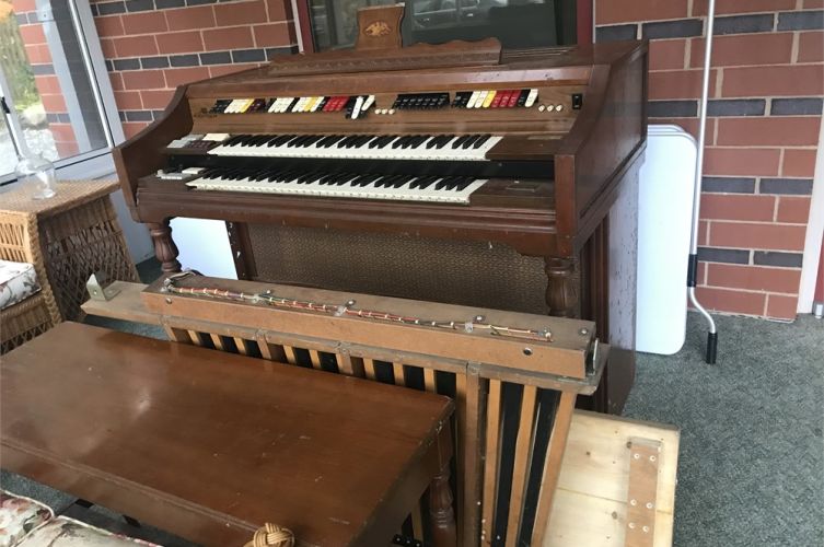 wurlitzer organ model 4150