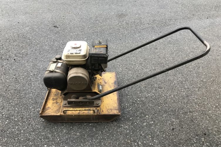 Wacker Vibratory Plate Tamper Online Government Auctions of 