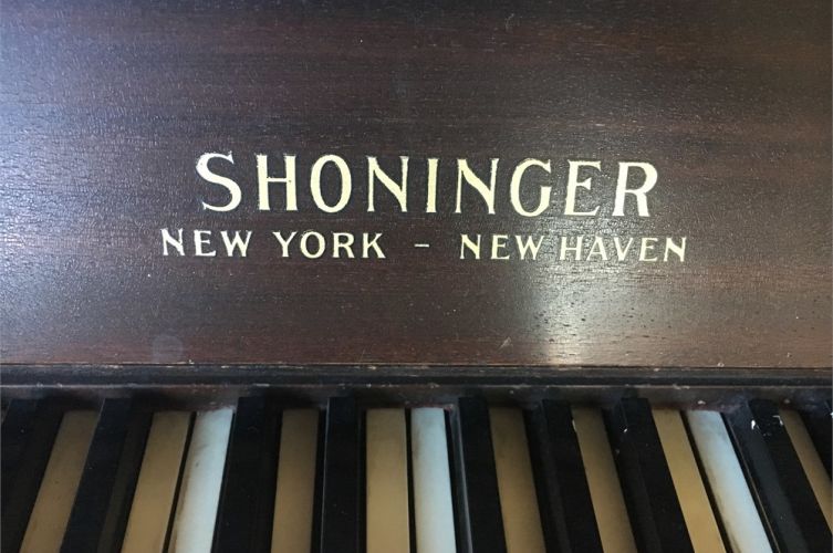 shoninger upright piano serial number