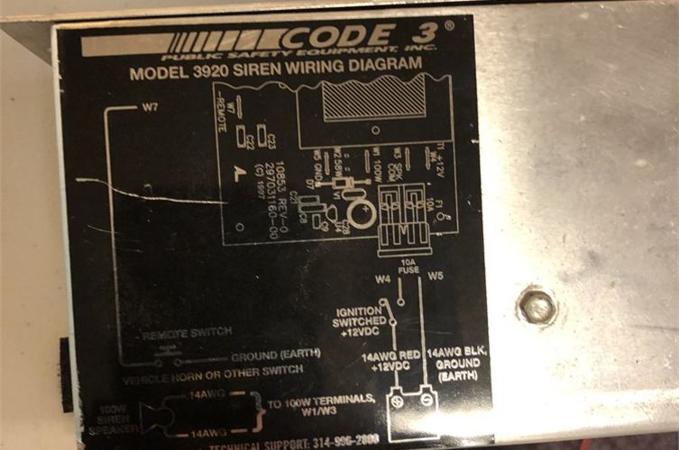 Misc Items Lights Siren Online Government Auctions Of