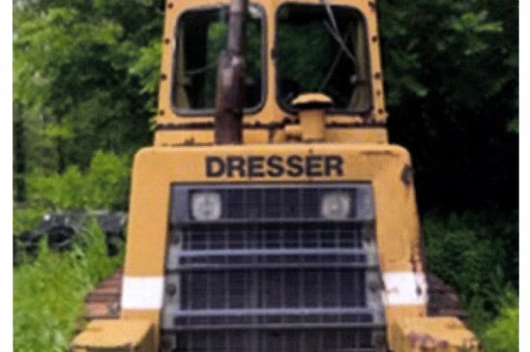 1994 Dresser Track Loader Online Government Auctions Of Government