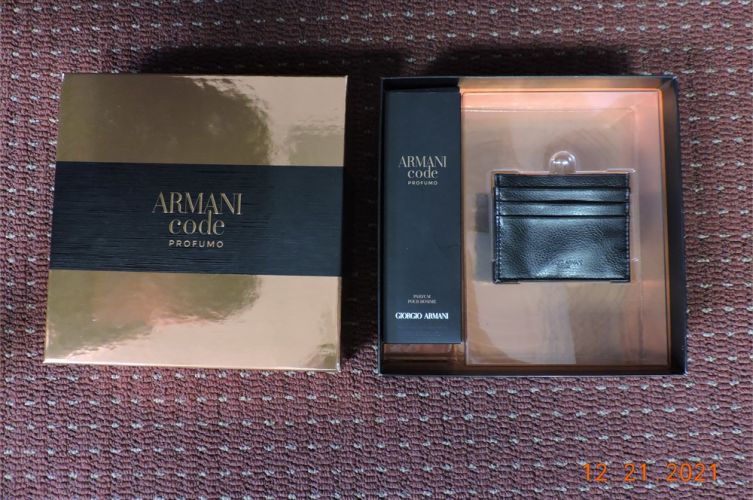 armani code profumo 3.7 oz