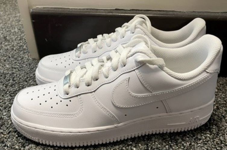 used air force ones size 8