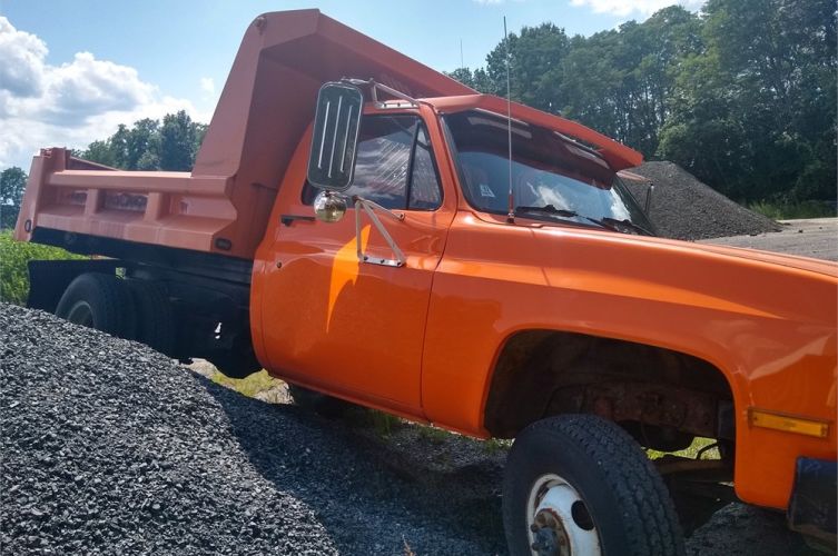 1984 Chevy K30 1Ton Dump Truck Online Government Auctions of