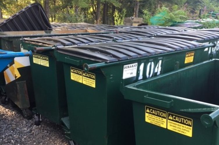 Rear Load Refuse Dumpsters (1, 2 and 4 Yard) Online Government Auctions