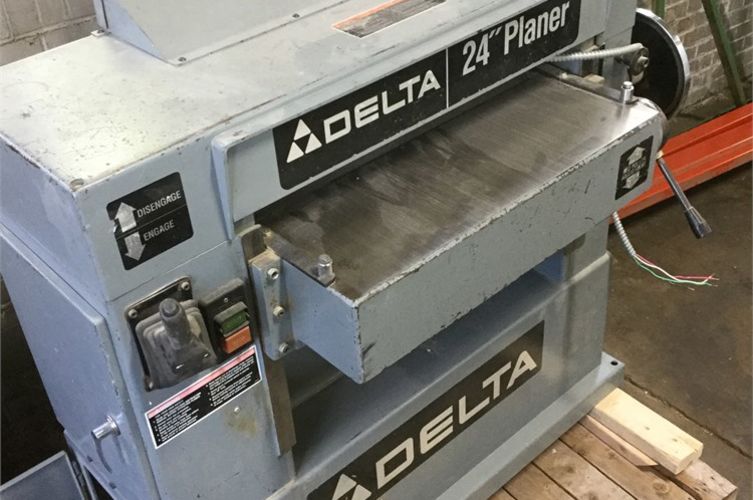 24" Delta Planer Needs Blades Online Government Auctions of