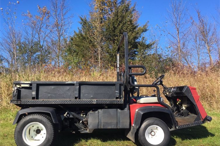 2000 Toro Workman 3200 (model 07202), Ready to Go Online Government Auctions of Government