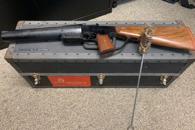 Tear Gas Launcher Model 201Z, Federal Laboratories, Inc Vintage Online