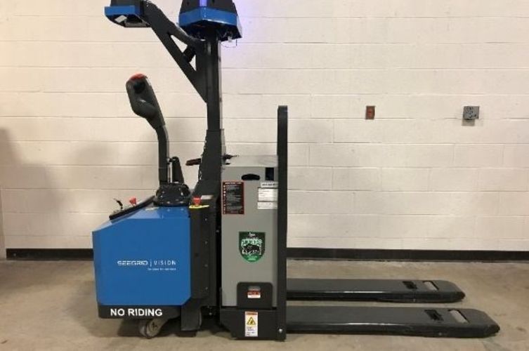 Automated Guided Vehicles (AGV) SEEGRID Pallet Jack Online Government