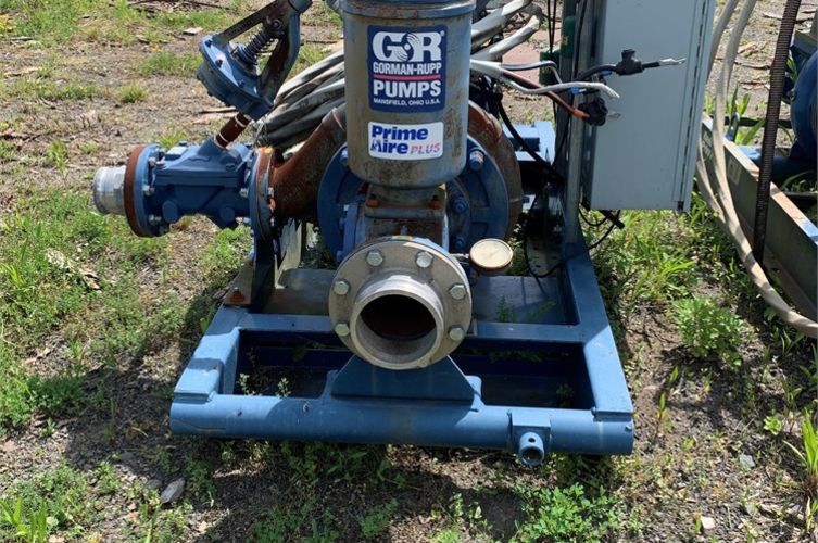 GORMAN RUPP pump Online Government Auctions of Government Surplus