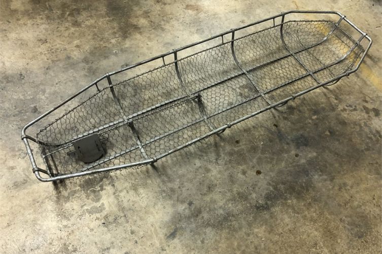 Metal Stokes Basket Online Government Auctions of Government Surplus