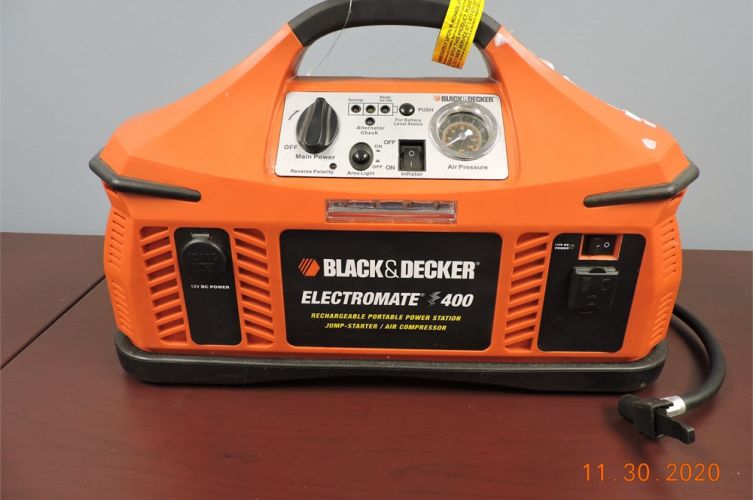 Black & Decker Electromate 400 Rechargeable Power Station Online
