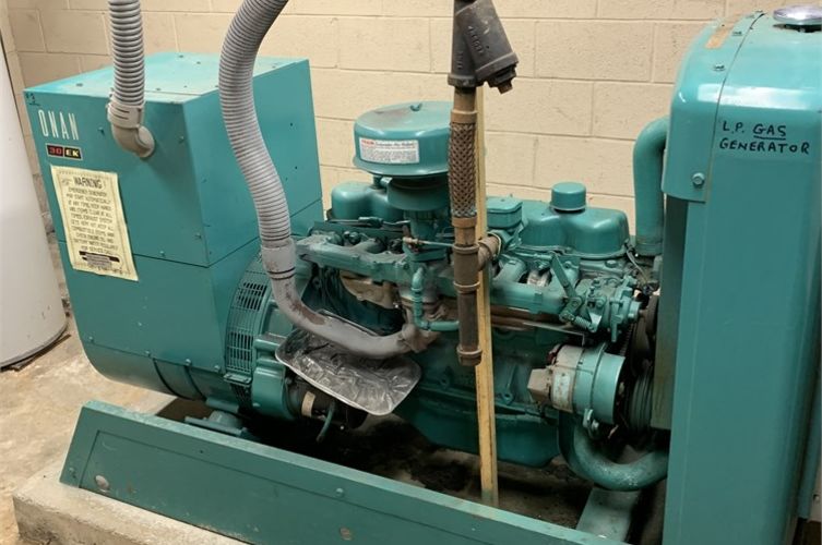 Onan Generator 30.0 EK15R131/12799G Online Government Auctions of