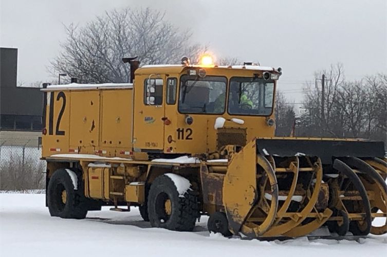 IdahoNorland Large Capacity Runway Snow Blower Online Government