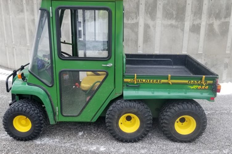 1996 John Deere Gator 6x4 Diesel Online Government Auctions of ...