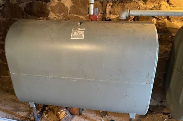 Granby Steel Oil Tank Online Government Auctions of Government Surplus