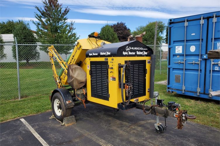 HURCO Spin Doctor ValveVac Valve Exerciser/Vacuum Trailer Online