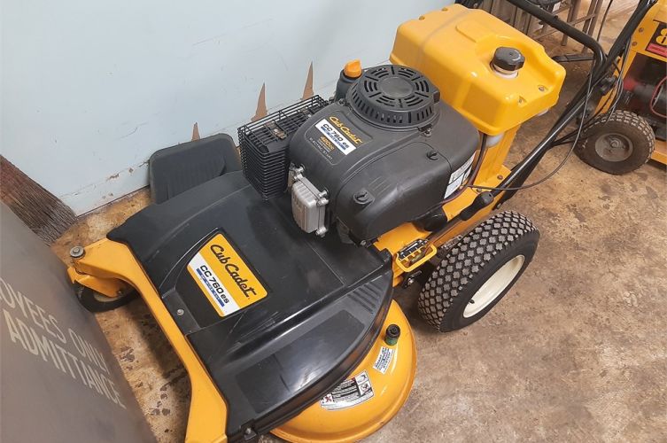Cub Cadet CC760 es Walkbehind Mower Online Government Auctions of