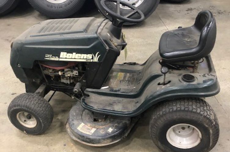 38" riding mower Bolens by MTD Online Government Auctions of Government