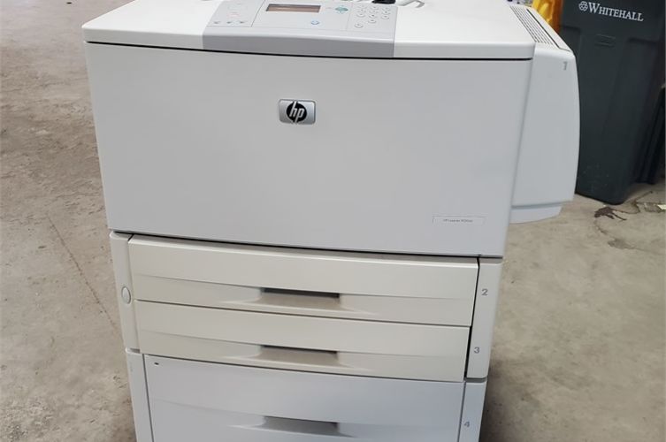 Hp laserjet 9050dn замена картриджа