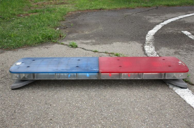Federal Signal Legend Light Bar Online Government Auctions of