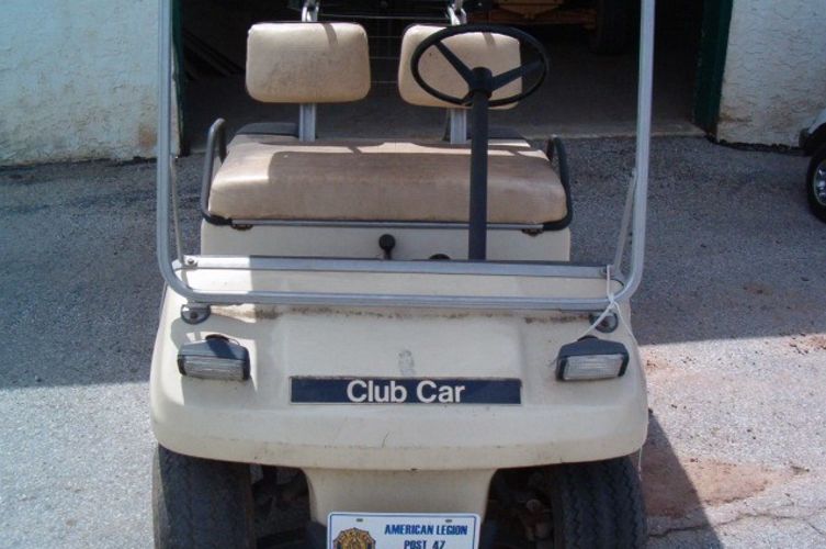 1989 Club Car Electric Golf Cart Online Government Auctions of