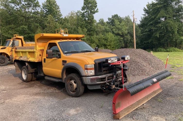 Ford F550 Dump Truck with Plow Online Government Auctions of Government