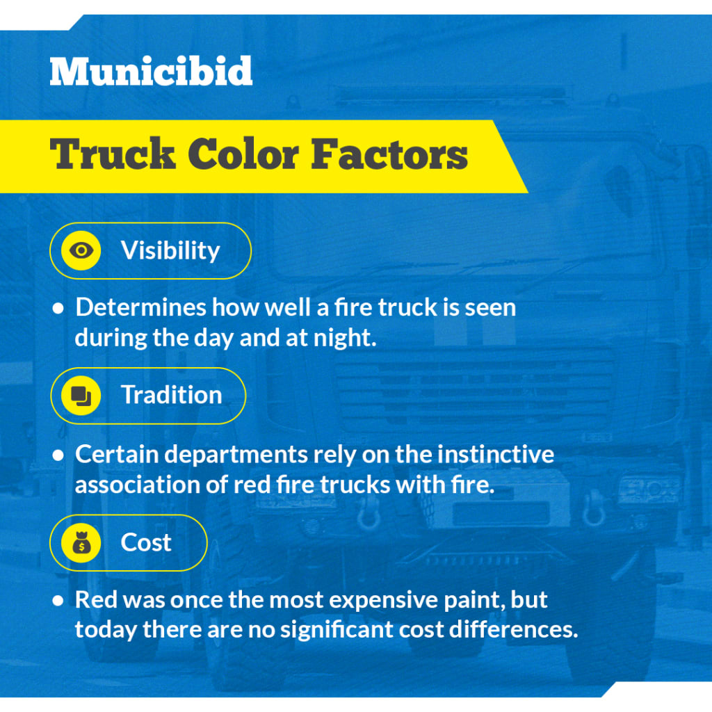Truck Color Factors infographic