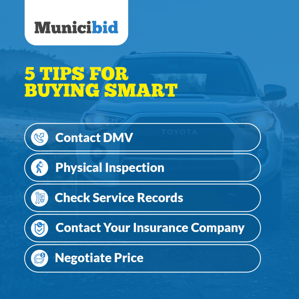 5 Tips for Buying Smart infographic