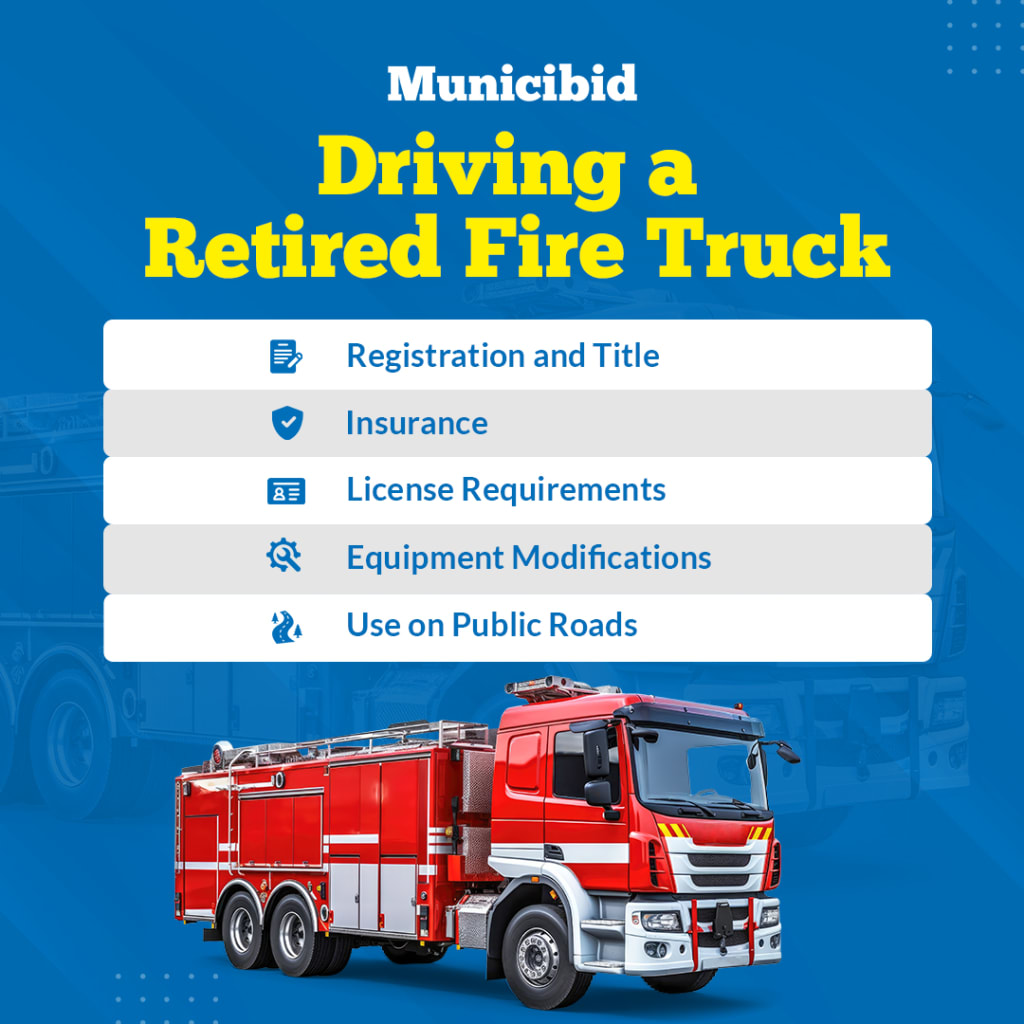 Do You Need a CDL to Drive a Fire Truck? Municibid Blog