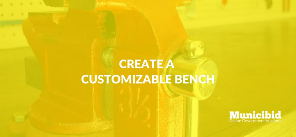 Organize Shop or Garage - workbench
