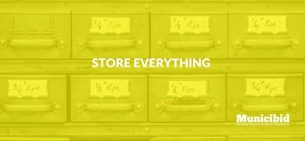 Organize Shop or Garage - metal cabinets