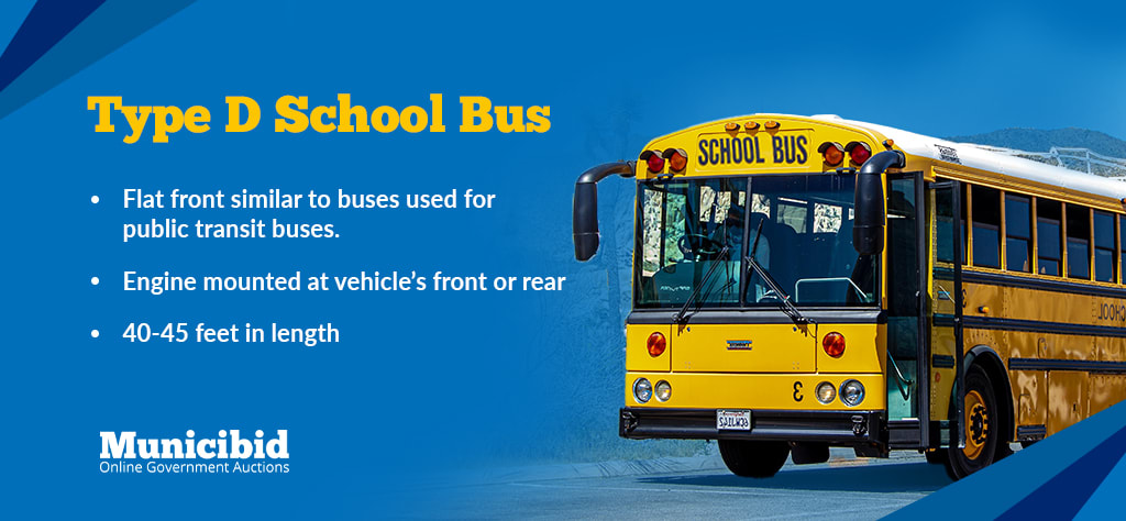 Type D School Bus Infographic