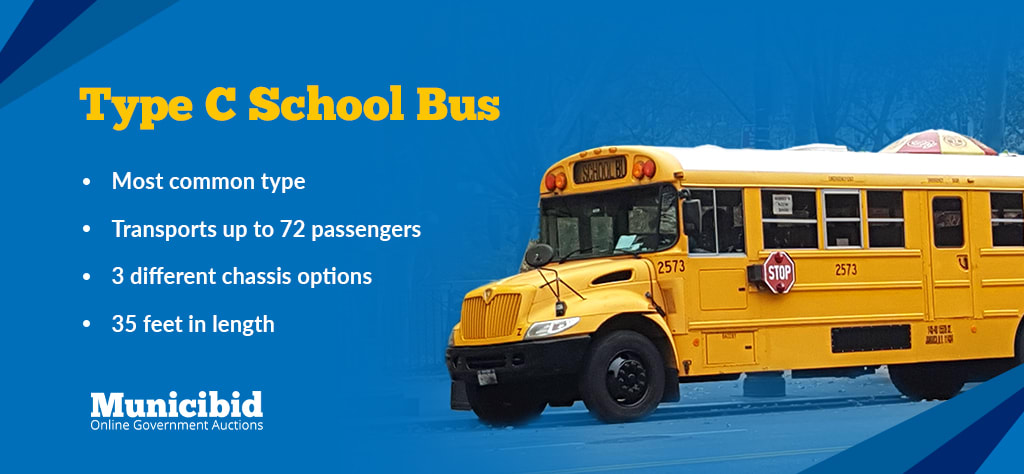 Type C School Bus Infographic