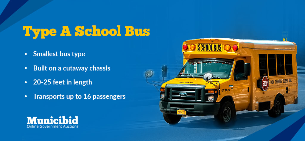 Type A School Bus Infographic