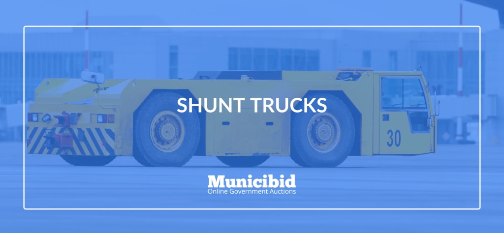 Types of Trucks - Shunt Trucks