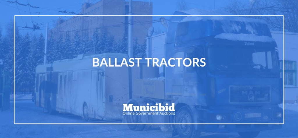 Types of Trucks - Ballast Tractors